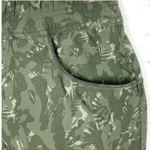 NWT Women's PrAna Halle mini stretch E-Waist II Skort Evergreen Camo skirt 4
